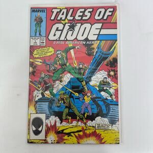 Tales Of G.I. Joe #1 Reprints Snake‎ Eyes 1st Appearance